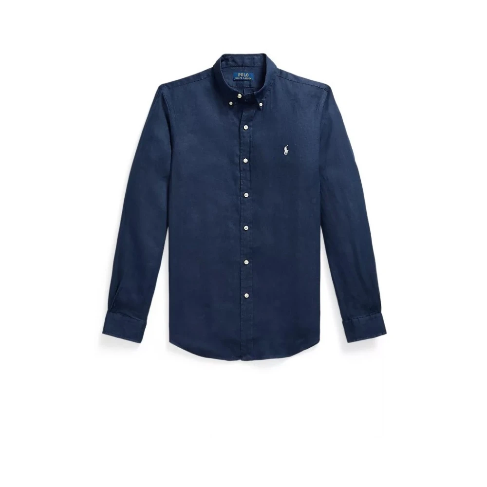 Polo Ralph Lauren Uomo Blu Magliette, M, New,