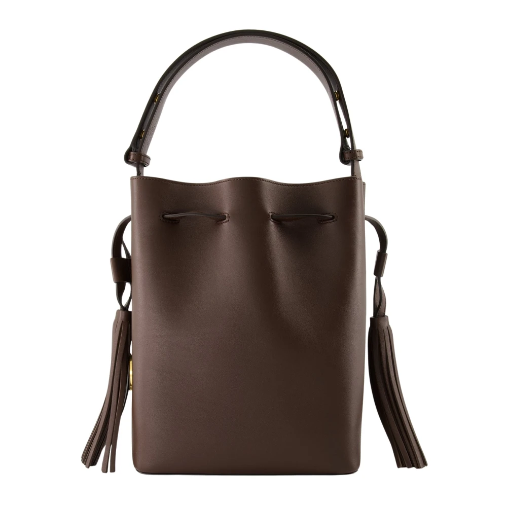 Valentino Garavani Damen Braun E Eimer-Tasche Herbst-Winter 2025