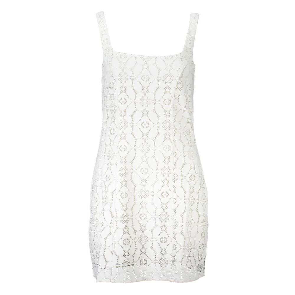 Desigual Femme Blanc - Dresses > Day Dresses > Short Dresses