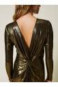 robe-longue-lamina-or