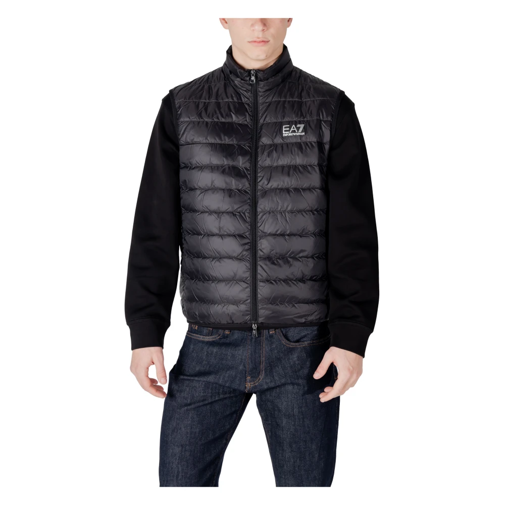 Emporio Armani Ea7 Uomo Nero Giacche, L, New,