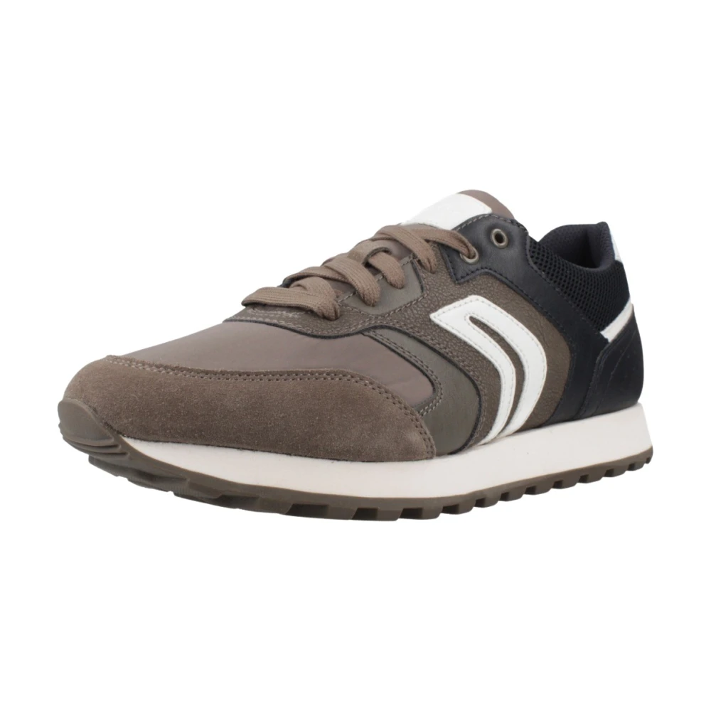 Geox Uomo Marrone Scarpe, 43 Eu, New,