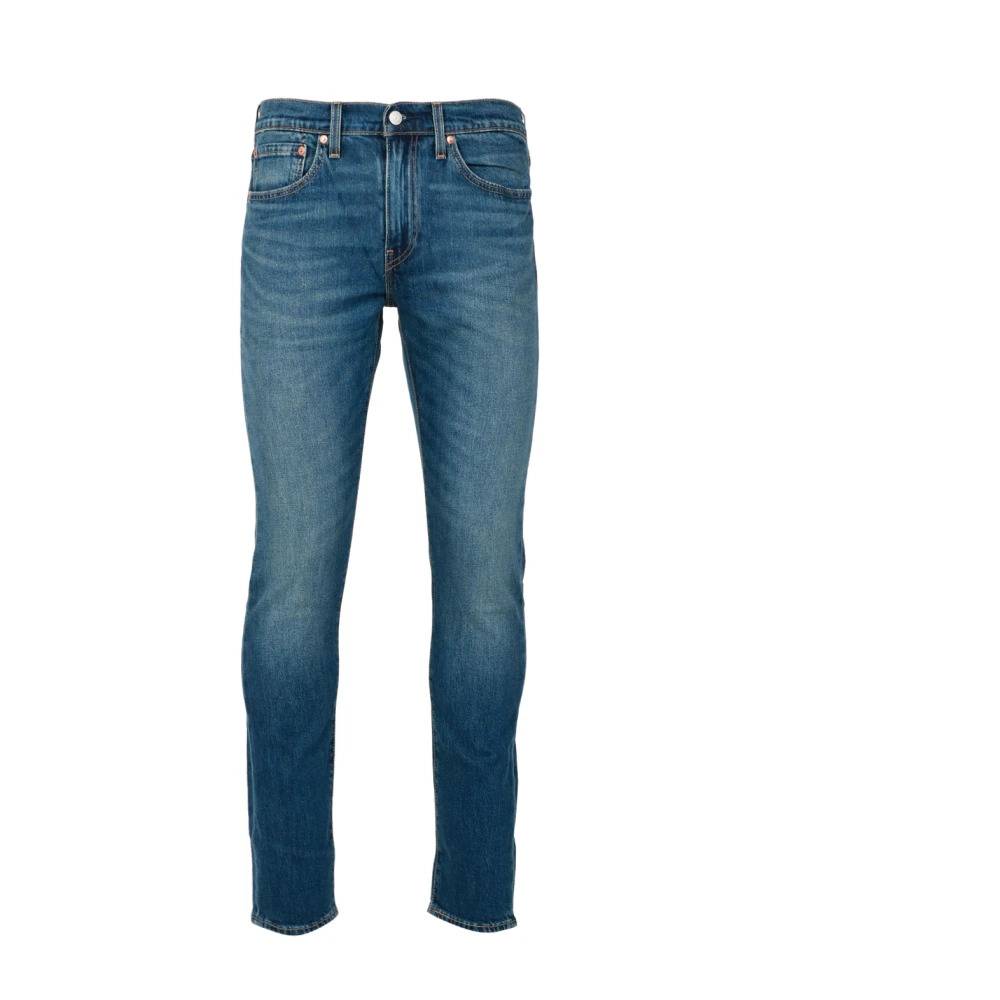 Levi's Slim Fit Navy Blue Denim Jeans Blue Heren