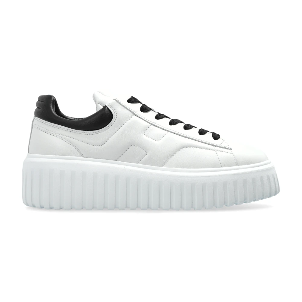 Platform sneakers 'H-Stripes'