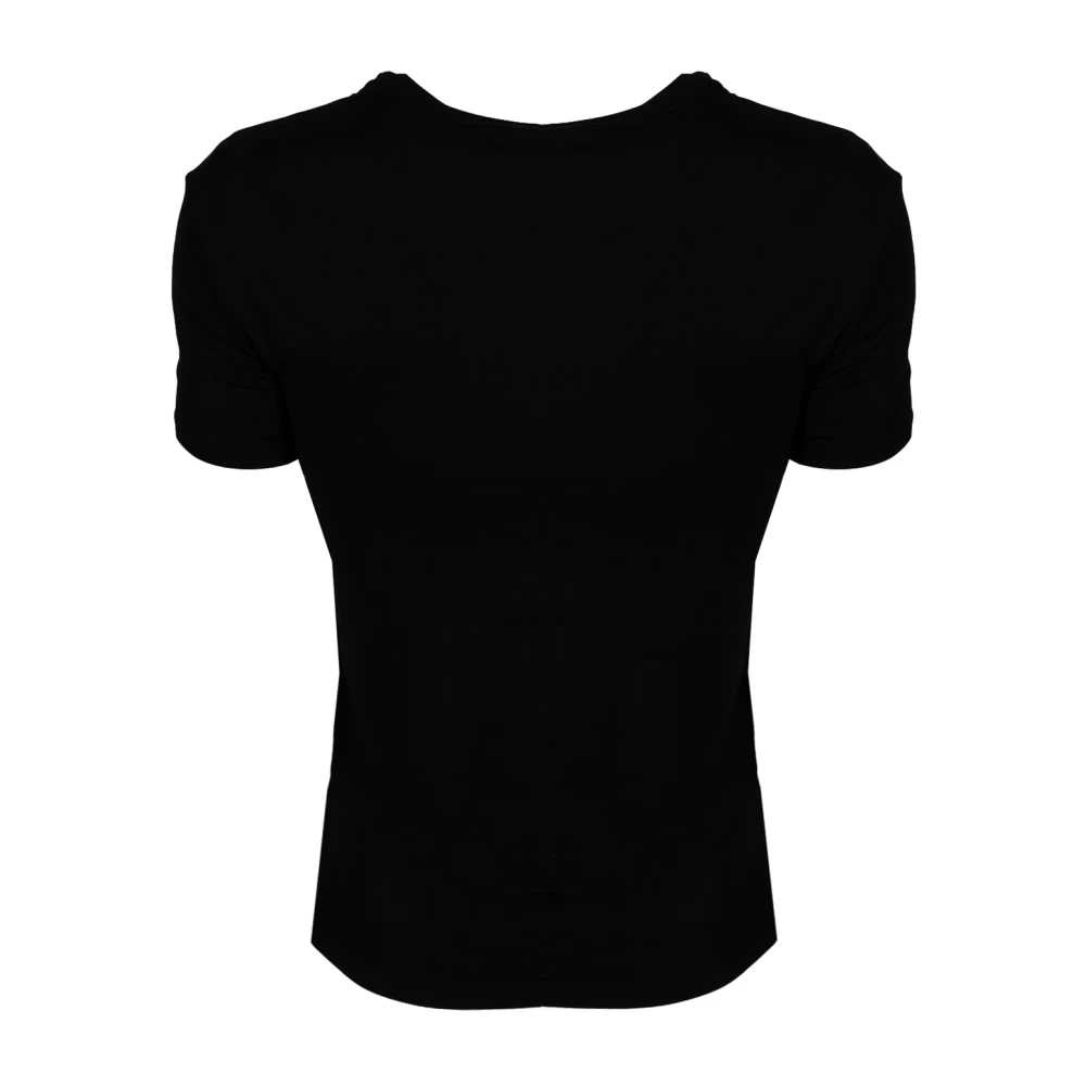 Emporio Armani T-Shirts Black Heren