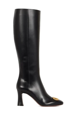 Leather Boot VLogo Signature