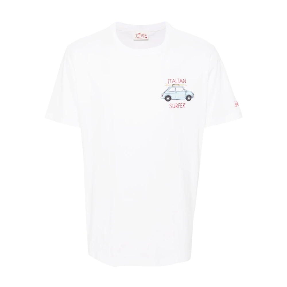 MC2 Saint Barth T-Shirts White Heren