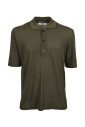 polo-en-maille-vert