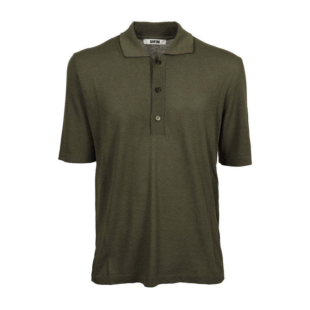 Tops > Polo Shirts - - Mauro Grifoni - Modalova