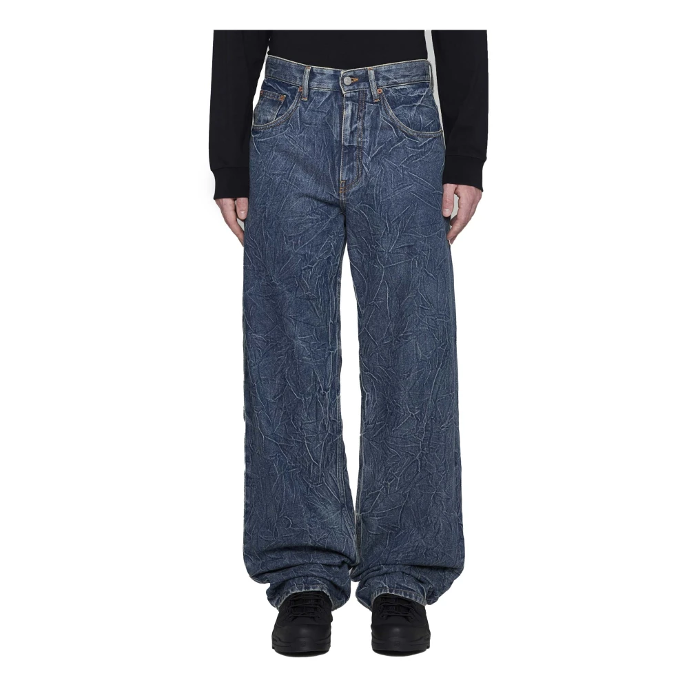 Mm6 Maison Margiela Men's Blue Stylish Jeans