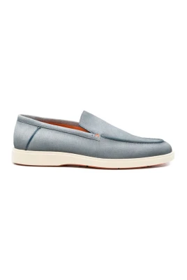 Loafers med sömdetaljer