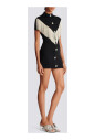 robe-courte-metallique-a-franges