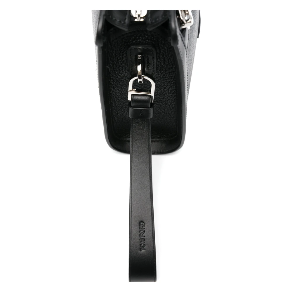 Tom Ford Messenger Tas voor Mannen Black Heren