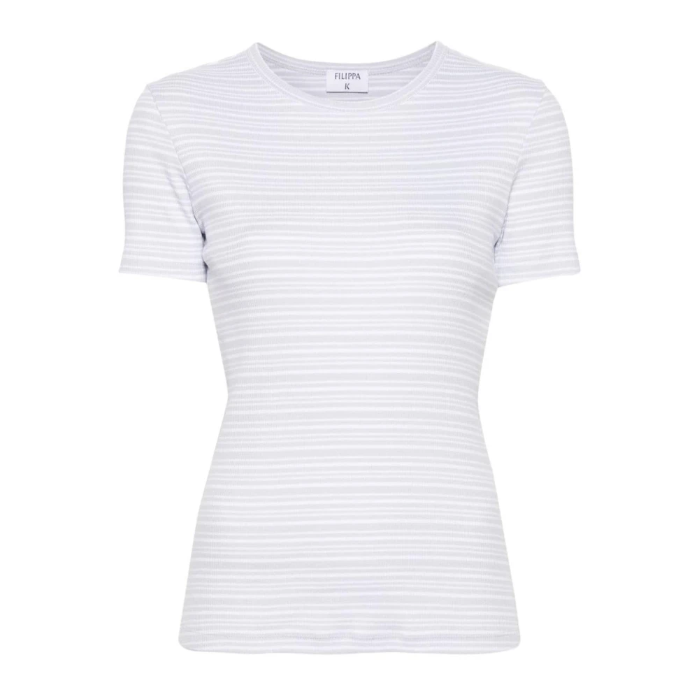 Filippa K Mujer Azul Camisetas, Talla: M