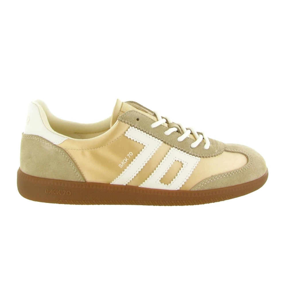 Back70 Ghost C26 Satin Dames Schoenen Beige