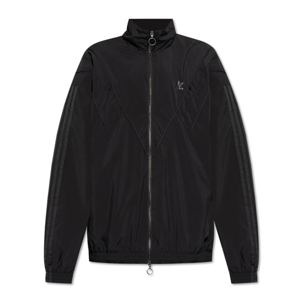 adidas Originals Jas met opstaande kraag Black Unisex