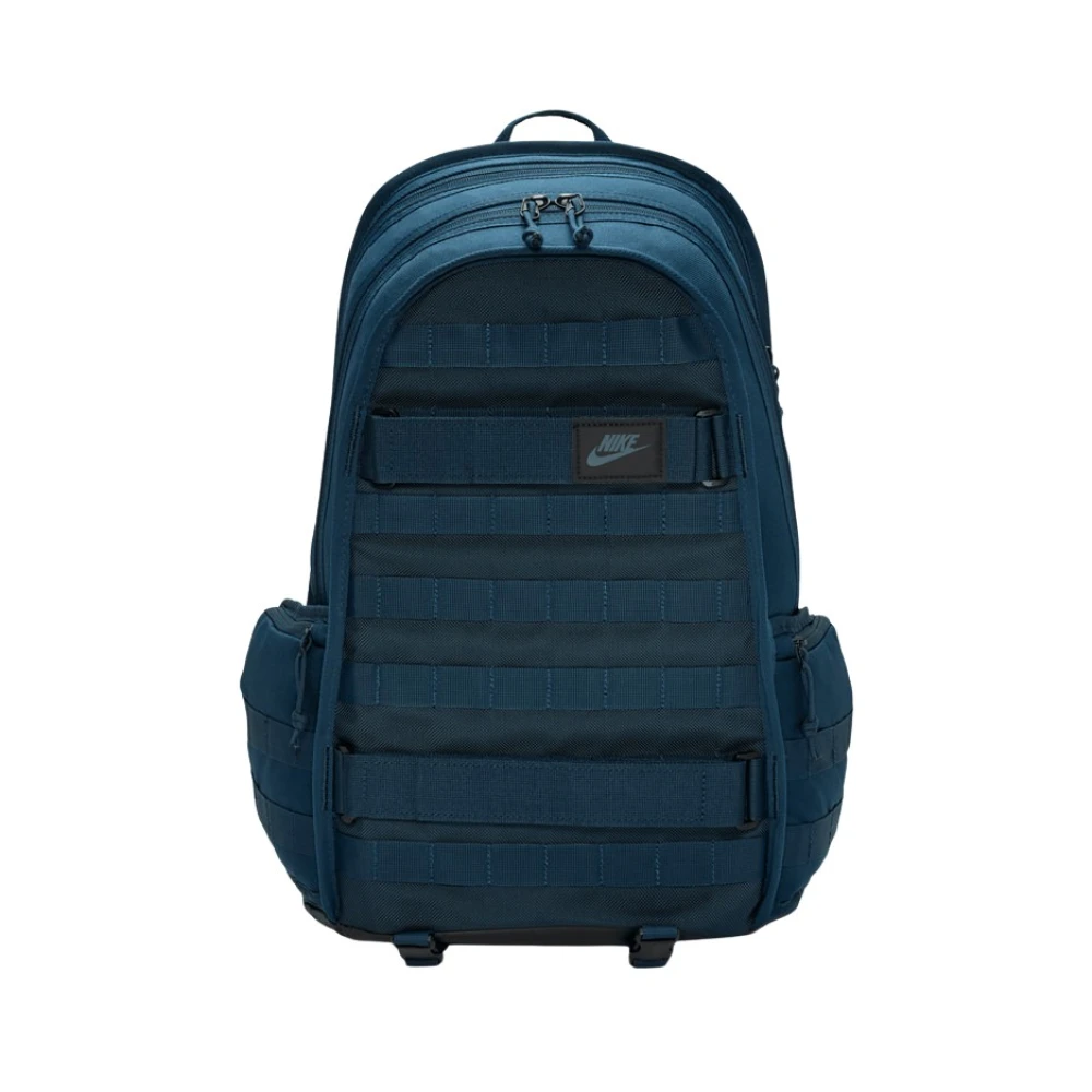 Nike Sportswear Tech Fabric Rugzak Blue Heren