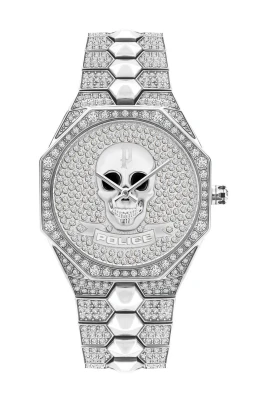 Elegant Stål Quartz Klocka
