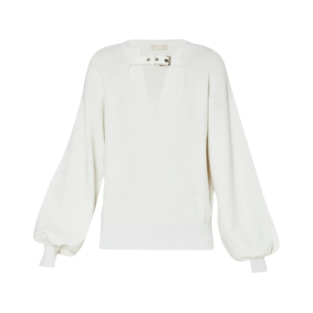 Liu Jo Klassieke Breisels White Dames