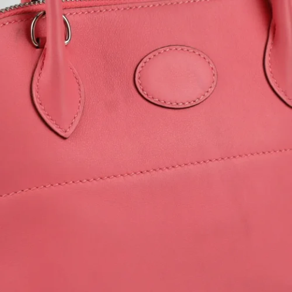 Hermès Vintage Pre-owned Fabric handbags Pink Dames