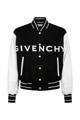 black-bomber-jacket-with-striped-edge