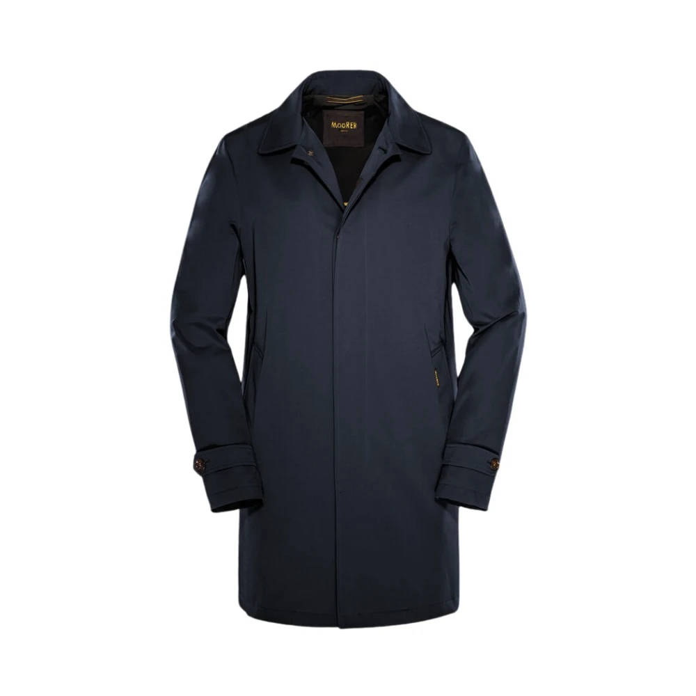 Moorer Men's Blue Winter Jackets, L, Winter Jacket