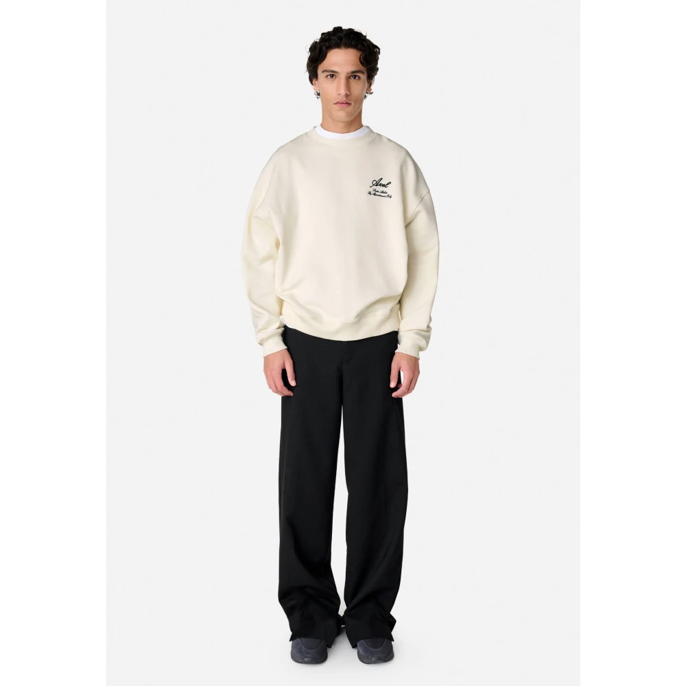 Axel Arigato Atelier Sweatshirt Beige Heren
