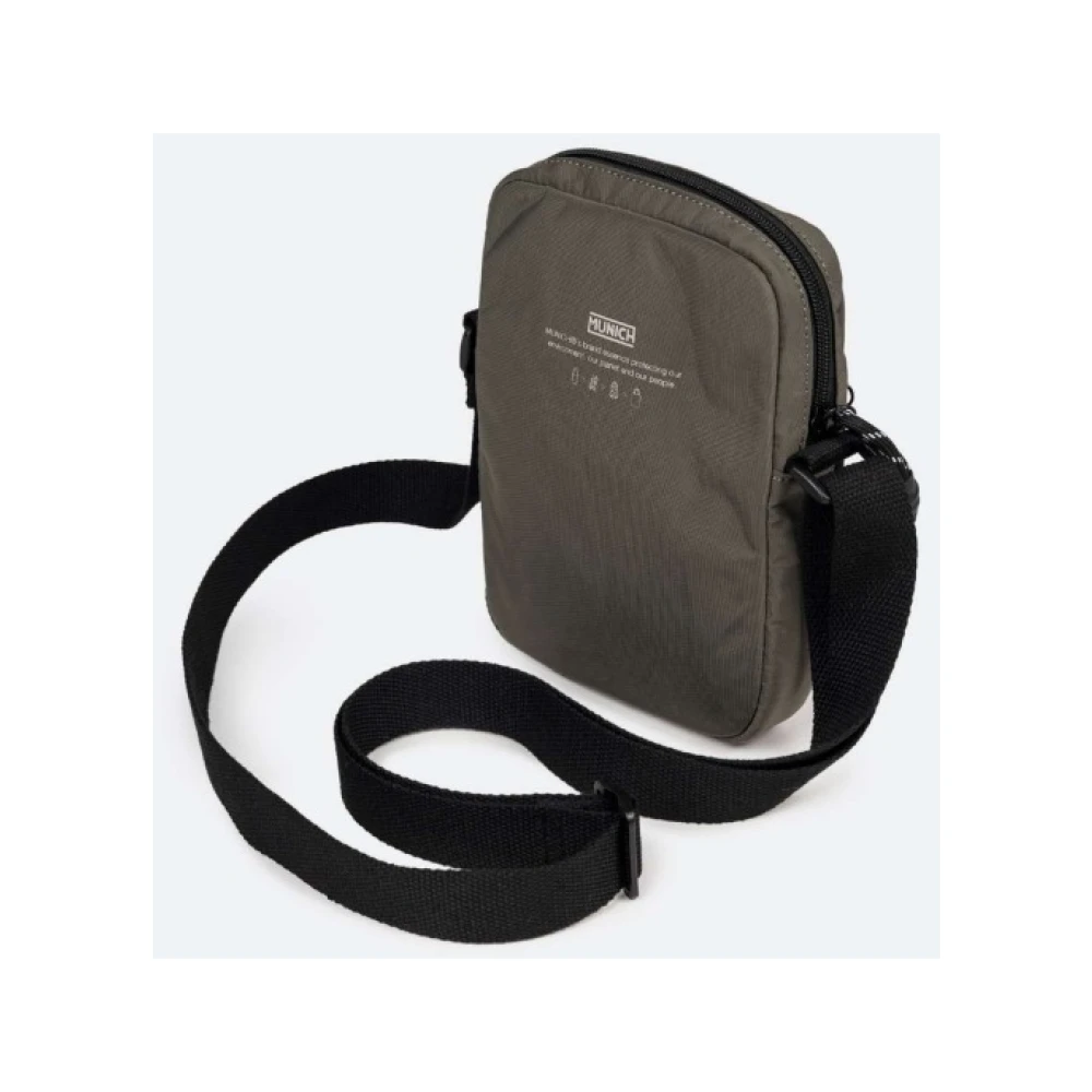 Munich Crossbody Messenger Bags Green Heren