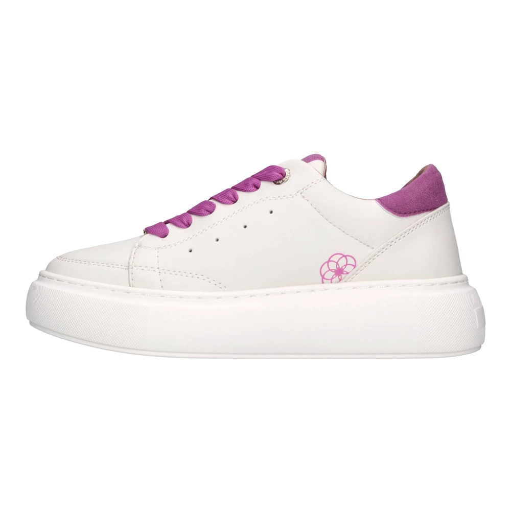 Acbc Sneakers van eco-leer Dames Schoenen Wit