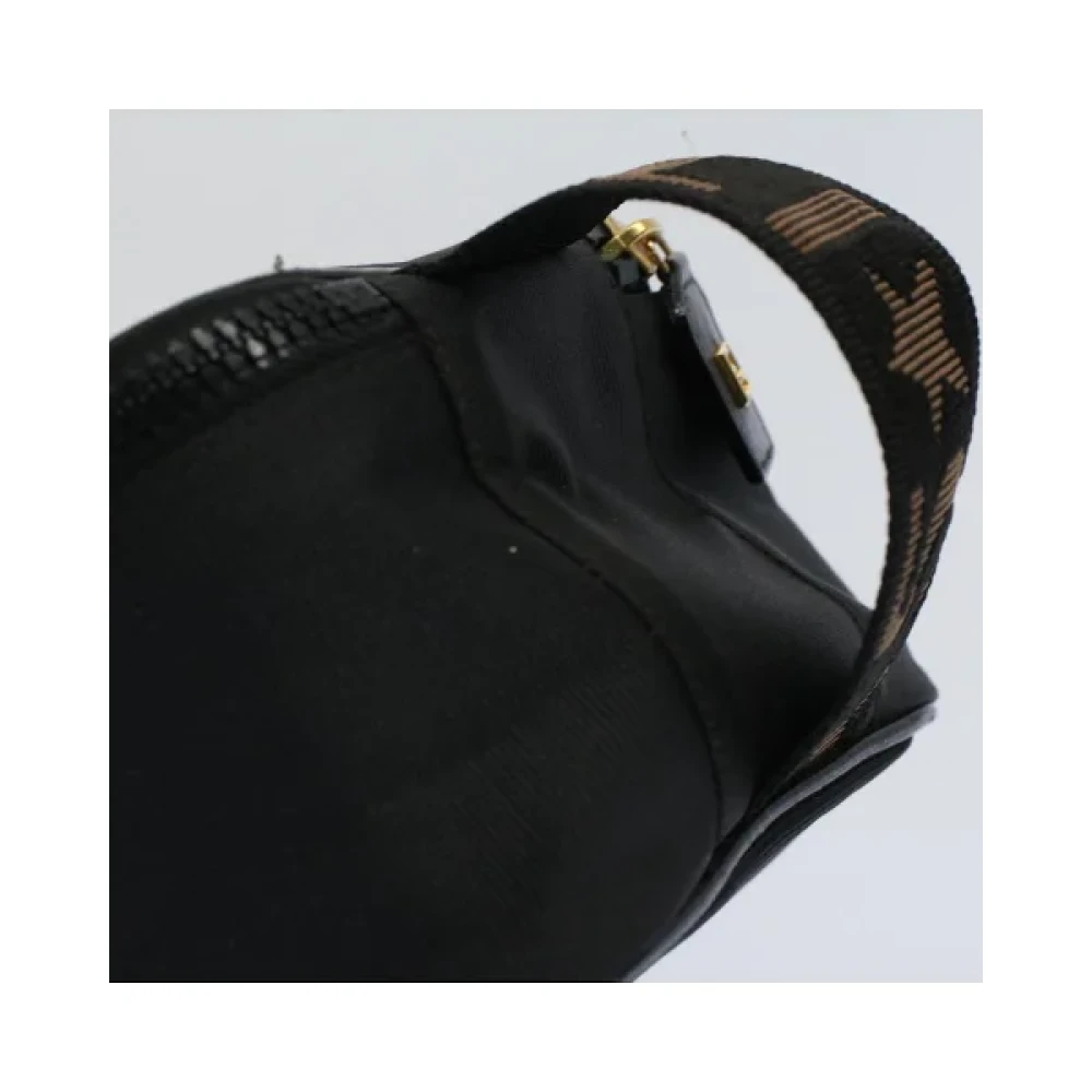 Fendi Vintage Pre-owned Polyester fendi-bags Black Dames