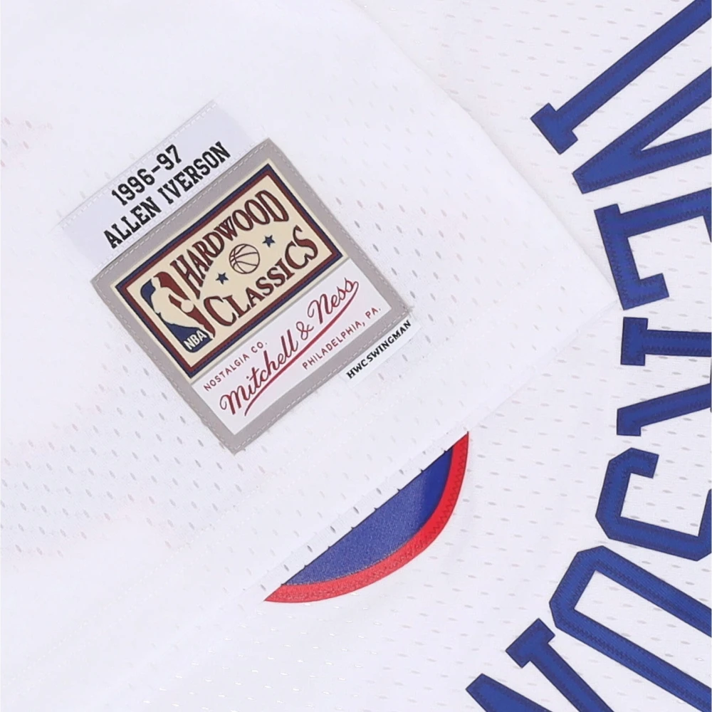 Mitchell & Ness Allen Iverson Swingman Tank Top White Heren