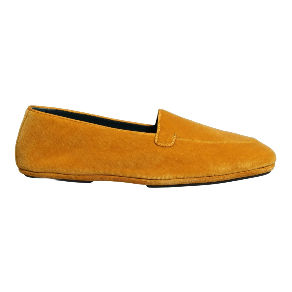 Dolce & Gabbana Hombre Amarillo Zapatos, Talla: 44 Eu