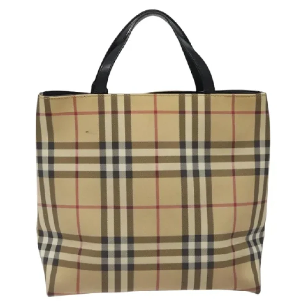 Pre-owned > Pre-owned Bags > Pre-owned Tote Bags - - Burberry Vintage - Modalova