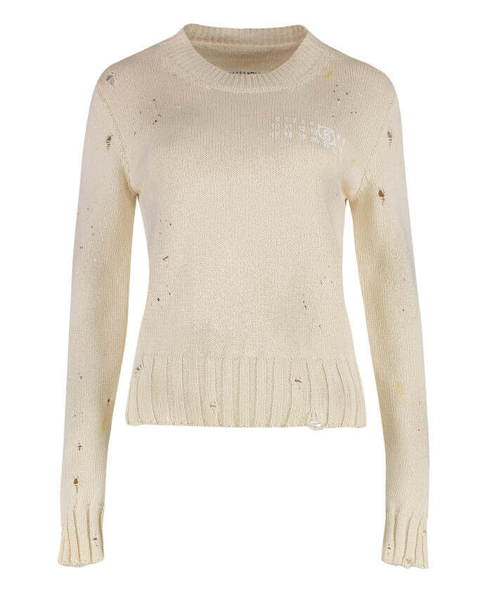 pull-a-col-rond-eclaboussures