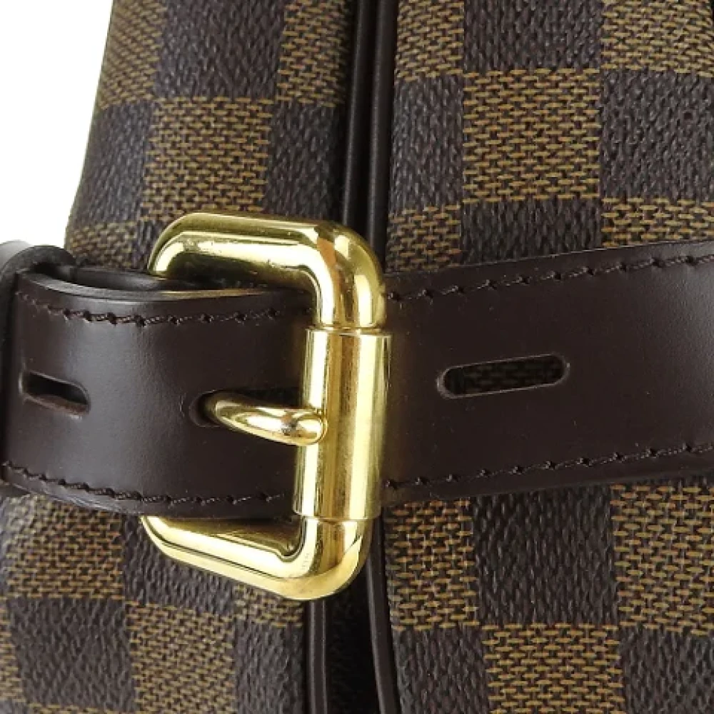 Louis Vuitton Vintage Pre-owned Canvas handbags Brown Dames