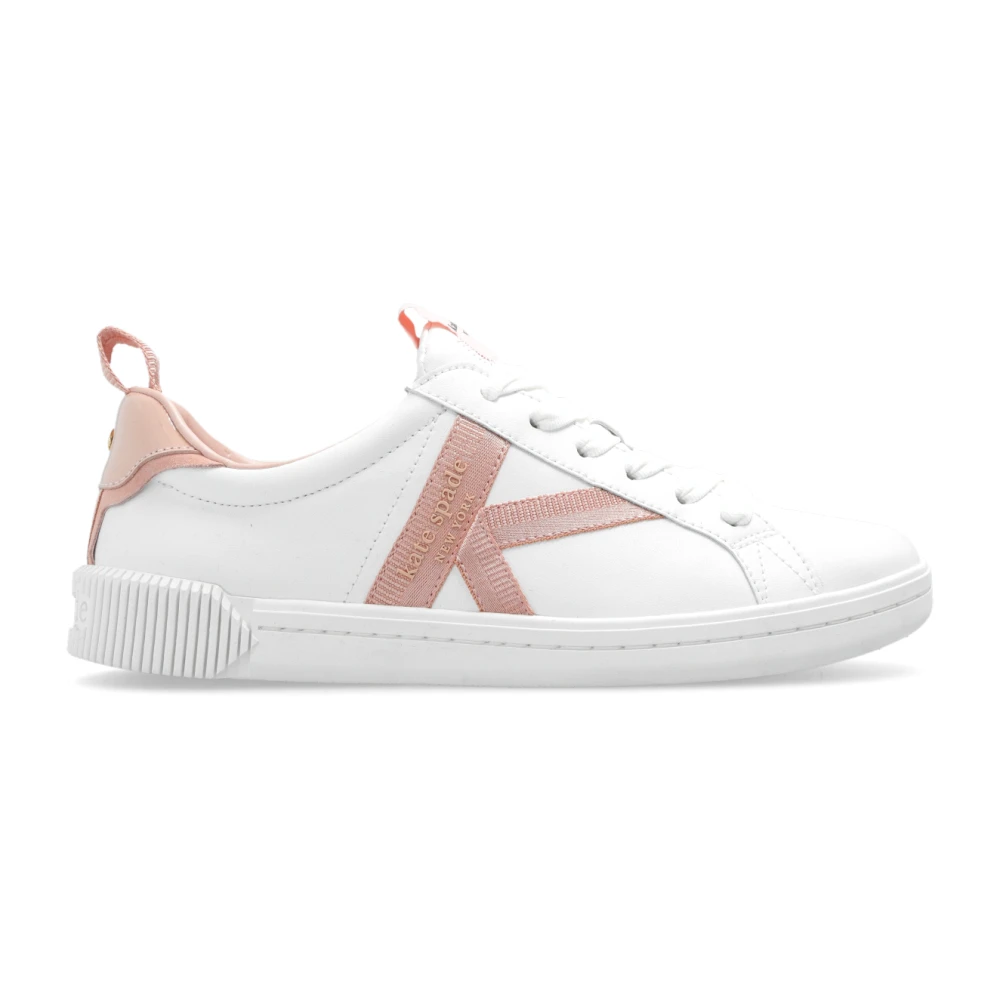 Kate Spade Sneakers met logo White Dames