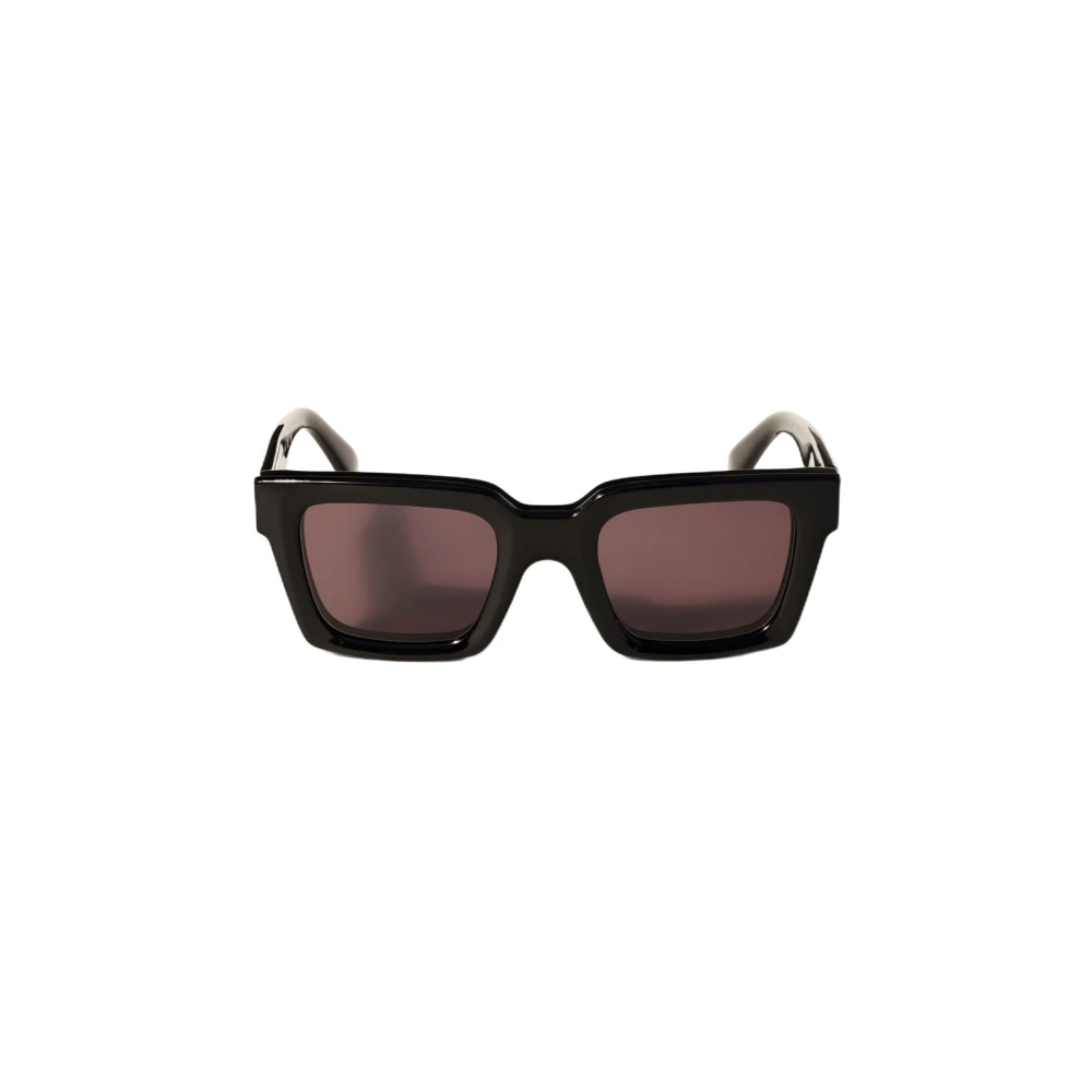 Off White Unisex Black Sunglasses, 50 Mm, Ow9000 Clip On