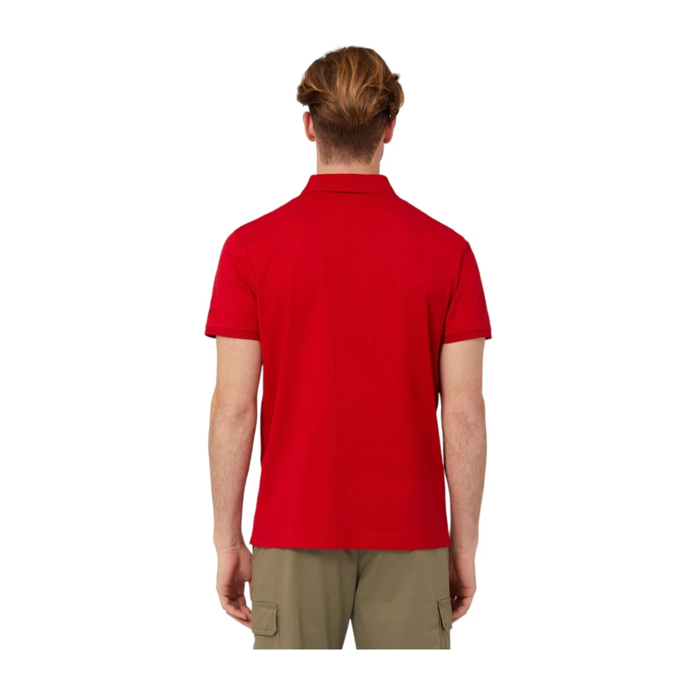 Harmont & Blaine Korte Mouw Polo Red Heren
