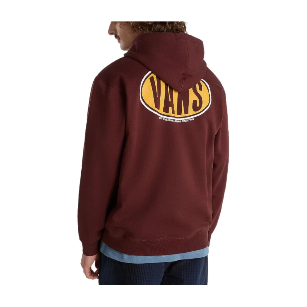 Vans Urban Spray-On Sweatshirt Brown Heren