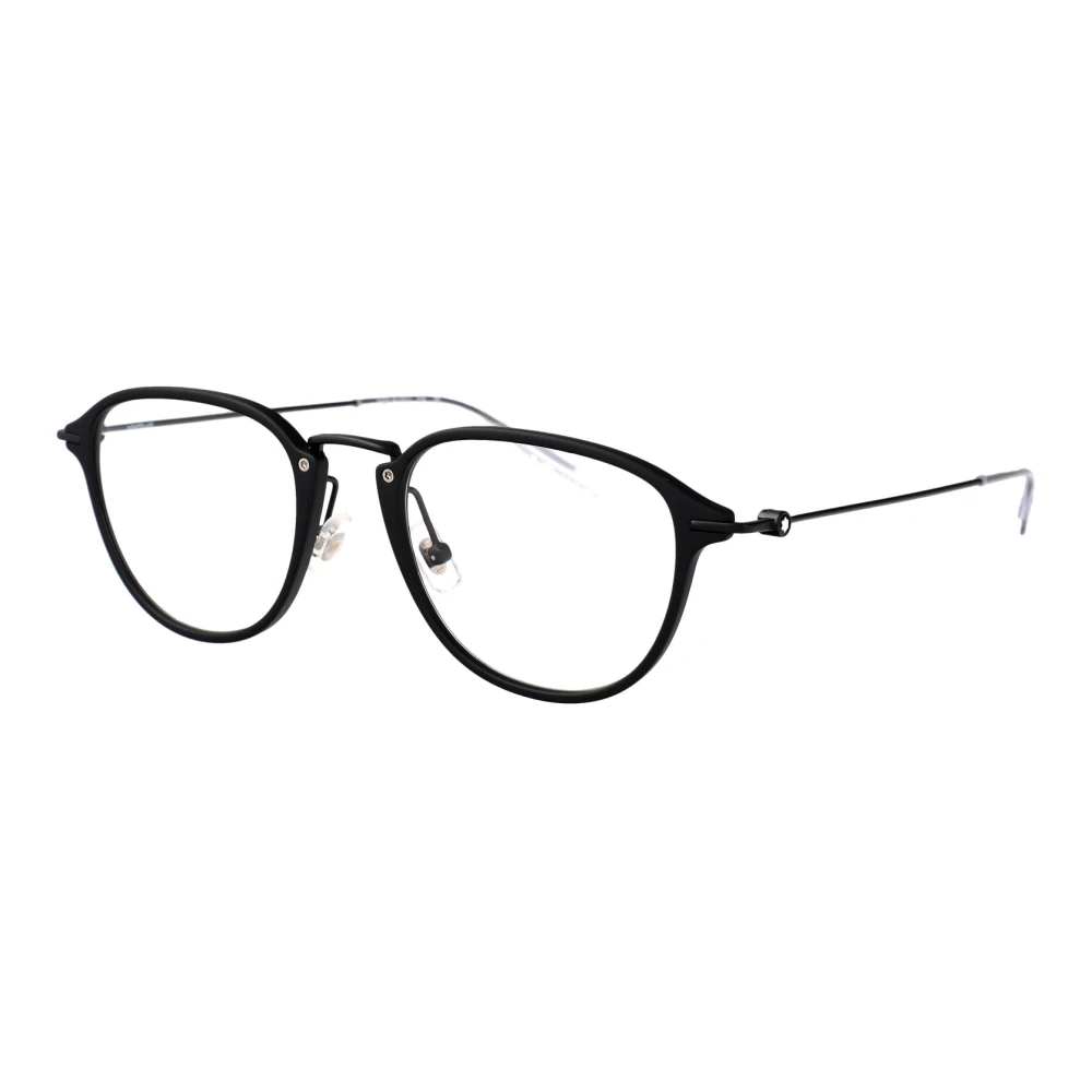 Montblanc Stijlvolle Optische Bril Mb0155O Black Heren