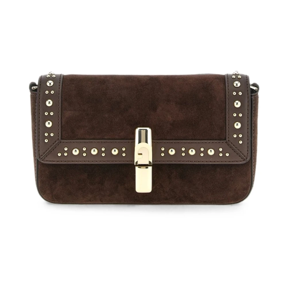 Furla Bolsos De Mano Bags Mujer Marrón 