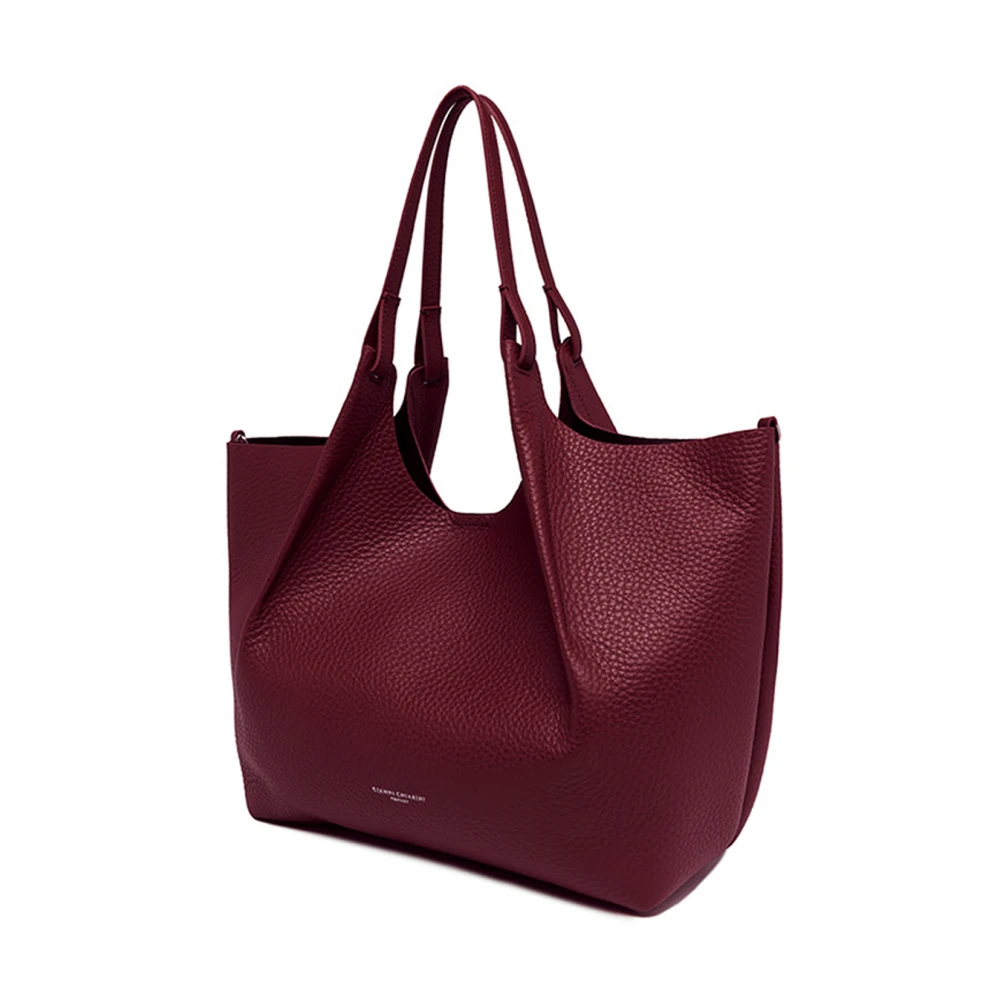Gianni Chiarini Stijlvolle DUA Tassen Collectie Purple Dames