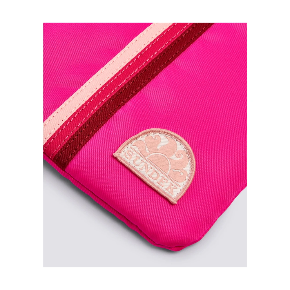 Sundek Regenboog Ludvig Clutch Pink Dames