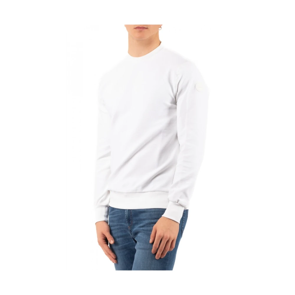 Colmar Stijlvolle Sweatshirt voor Mannen White Heren