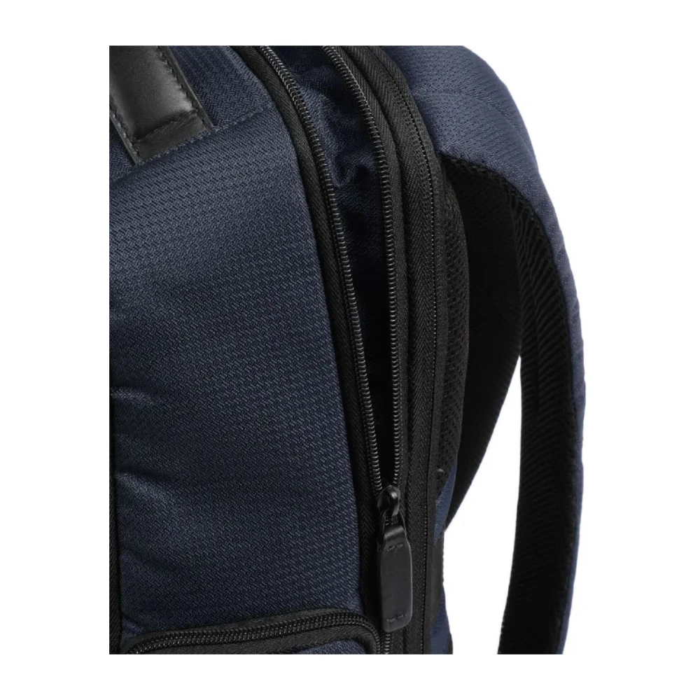 Piquadro Blauwe Laptoptas Blue Heren