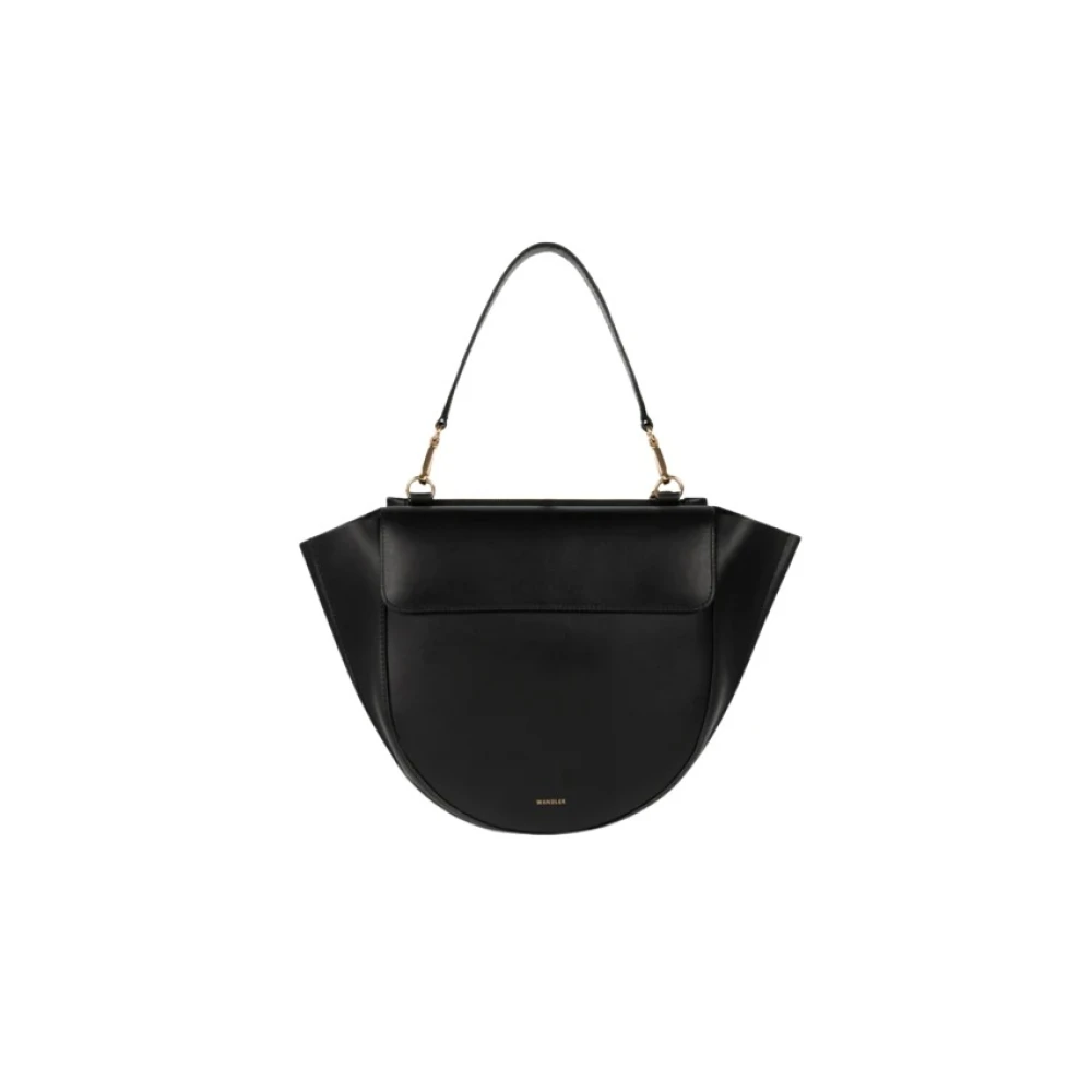 Wandler Zwarte Crossbody Tas met Magneetsluiting Black Dames