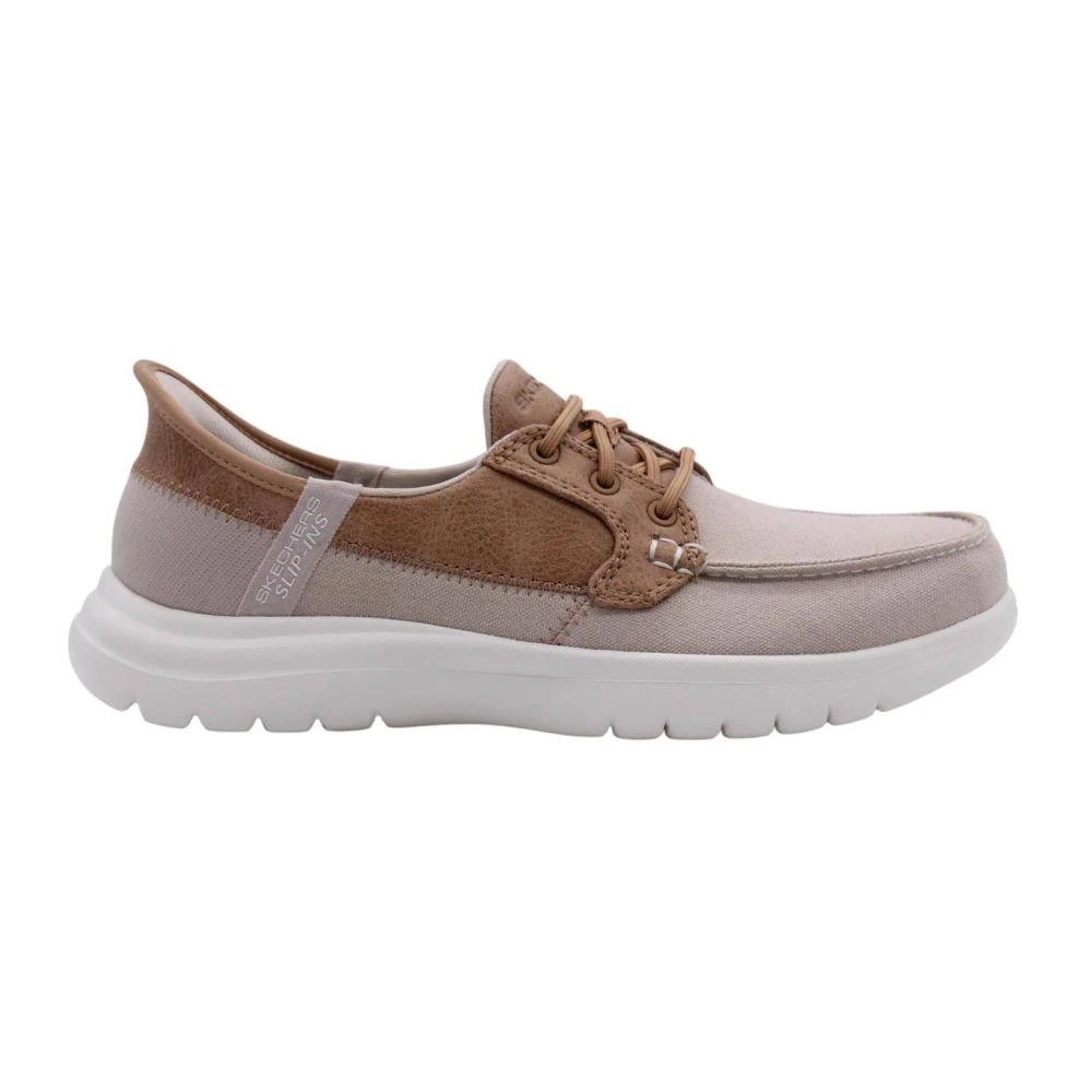Shoes > Flats > Laced Shoes - - Skechers - Modalova
