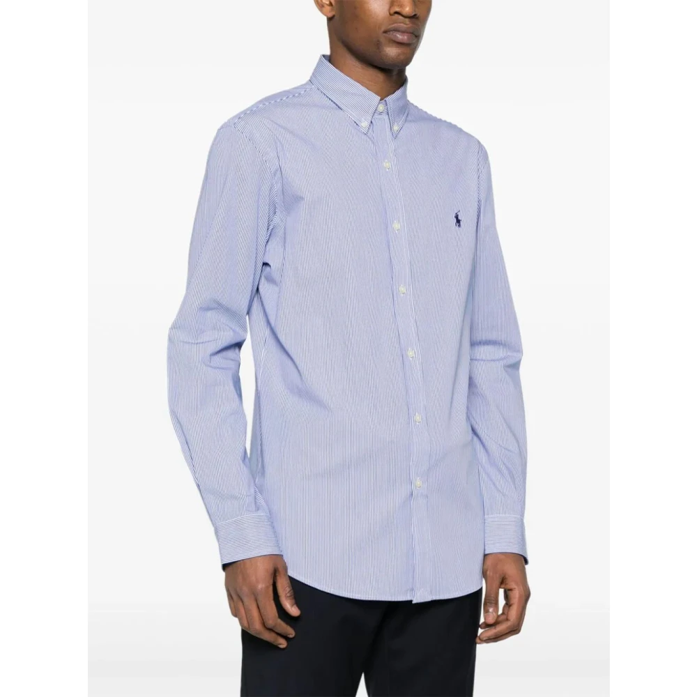 Ralph Lauren Casual Shirt Blue Heren