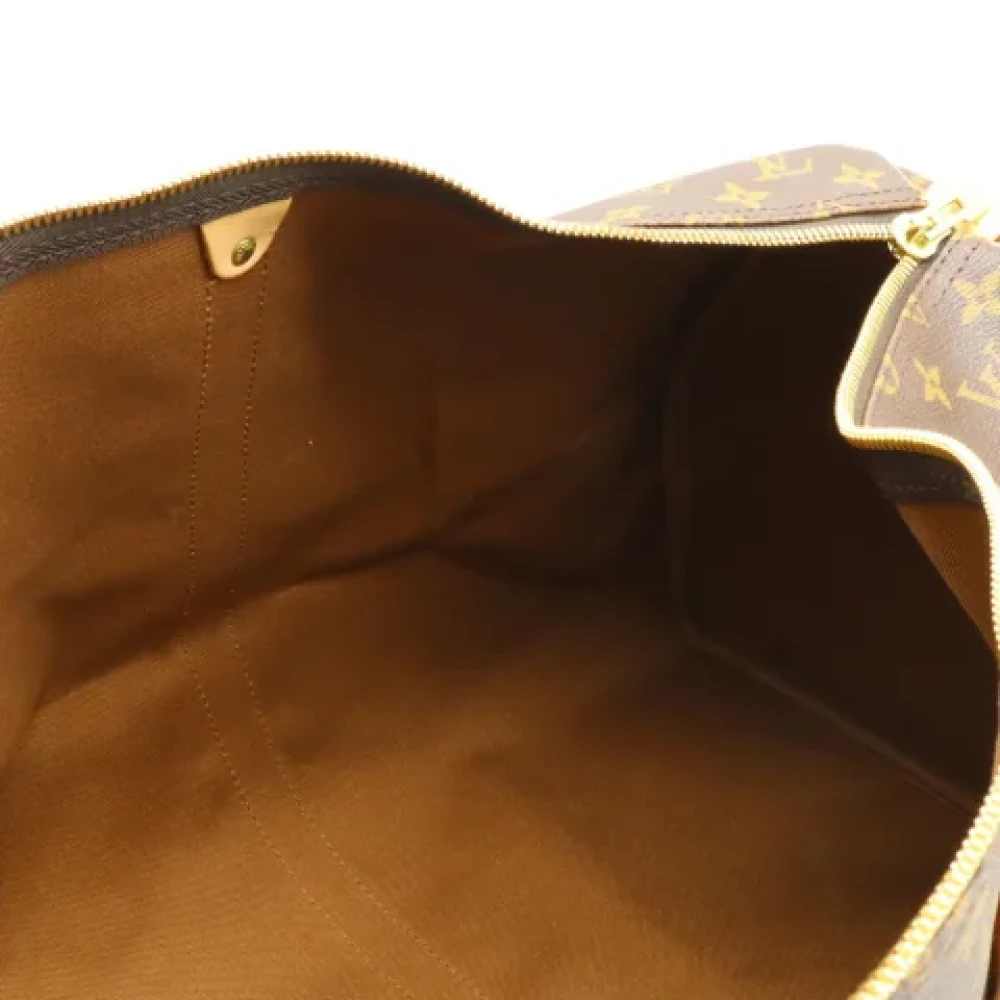 Louis Vuitton Vintage Pre-owned Canvas louis-vuitton-bags Brown Dames
