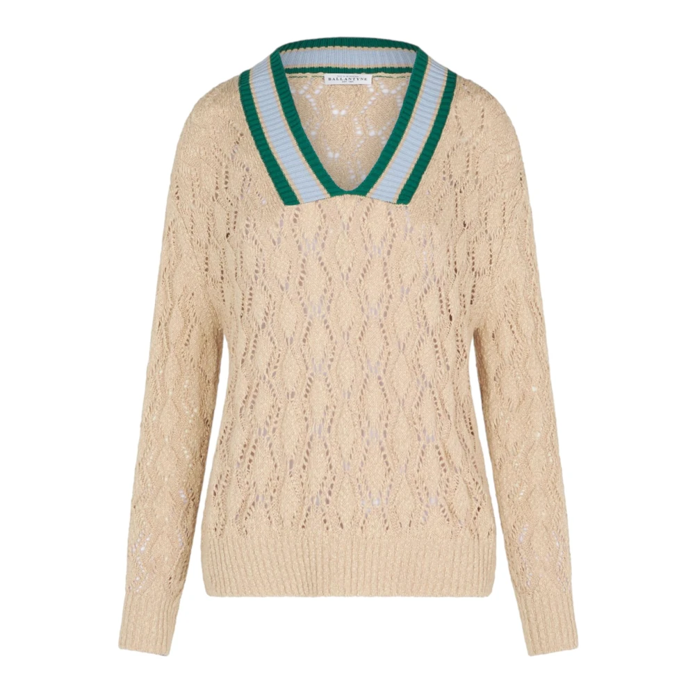 Ballantyne Beige Sweater Collectie Beige Dames